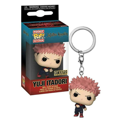 Jujutsu Kaisen Keychains: Satoru Gojo, Yuji Itadori, Megumi Fushiguro, Nobara Kugisaki