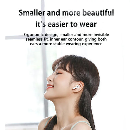 TWS Pro 4 Wireless Bluetooth 5.3 Waterproof Headphones